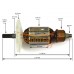 Ротор (Якорь) ИНТЕРСКОЛ для дрели Д-1050Р (Д-16/1050Р) (до 2007 г.) (L-157 мм, D-41 мм, 7 зубов, прямо)