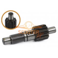 Вал-шестерня для дрели ИНТЕРСКОЛ Д-1050Р (Д-16/1050Р), Д-16/1050Р2