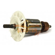 Ротор (Якорь) ИНТЕРСКОЛ для дрели Д-1050Р (Д-16/1050Р) (до 2007 г.) (L-157 мм, D-41 мм, 7 зубов, прямо)
