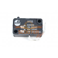 Выключатель TUV HY50 EN61068 10(8)A 250VAC-5E4 для лобзика ИНТЕРСКОЛ МП-120/750Э