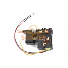 Выключатель с светодиодом Jlevel FA021A-6603 14, 4VDC 10-16A-5E4 для аккумуляторной дрели ИНТЕРСКОЛ ДА-10/14.4Л3