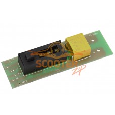 Переключатель с печатной платой в сборе DEFOND DSE-2410 250ВAC, 10A для фена ИНТЕРСКОЛ ФЭ-2000ЭМ