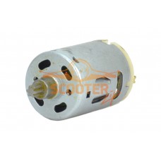 Двигатель с шестерней в сборе RS380S DC3, 6В, D.27, 5х37, 8 мм, 16000rpm для аккумуляторной отвертки ИНТЕРСКОЛ ОА-3.6Ф