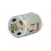 Двигатель с шестерней в сборе RS380S DC3, 6В, D.27, 5х37, 8 мм, 16000rpm для аккумуляторной отвертки ИНТЕРСКОЛ ОА-3.6Ф