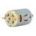 Двигатель с шестерней в сборе RS380S DC3, 6В, D.27, 5х37, 8 мм, 16000rpm для аккумуляторной отвертки ИНТЕРСКОЛ ОА-3.6Ф