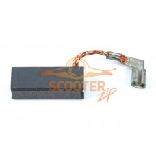 Щетка угольная 6x9x11, 2 мм ИНТЕРСКОЛ Д-16/850ЭР, ДУ-16/850ЭР2, П-26/800ЭР (до 24.11.2016), П-26/800ЭР (с 25.11.2016), П-26/800ЭР-2, П-30/900ЭР, П-30/900ЭР-2