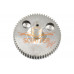 Кривошип BOSCH GBH 11 E; ИНТЕРСКОЛ М-18.1500 ЭВ (аналог 88273032) Z=60 d16xD77.3