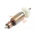 Ротор (Якорь) ИНТЕРСКОЛ УШМ-125/1000, FELISATTI AG125/1100 (L-172.5 мм, D-35 мм, резьба М8 (шаг 1.0 мм))