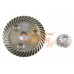 Шестерни редуктора Интерскол УШМ 150/1300, 180/1800 Z=42 d14xD62, z=13 d9xD22 = 010184(СС 63) (13.03.01.04.00 & 13.03.02.05.00)